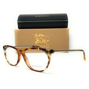 Burberry Havana 52mm Women's Eyeglasses! Sale!